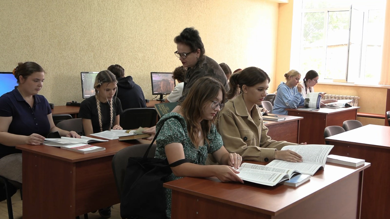 Читальный зал НИБЦ