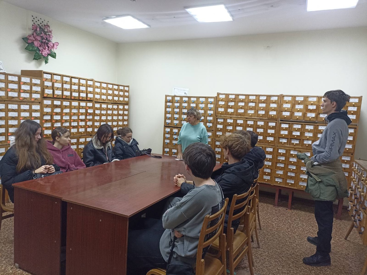 Цикл экскурсий по структурным подразделениям НИБЦ