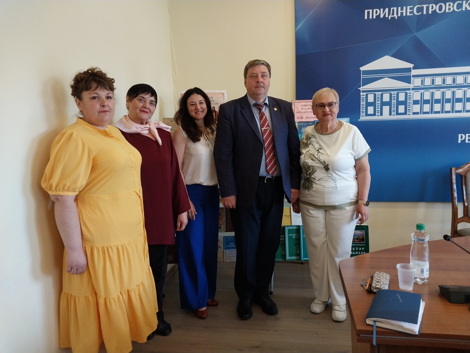 Литературная гостиная ко Дню славянской письменности