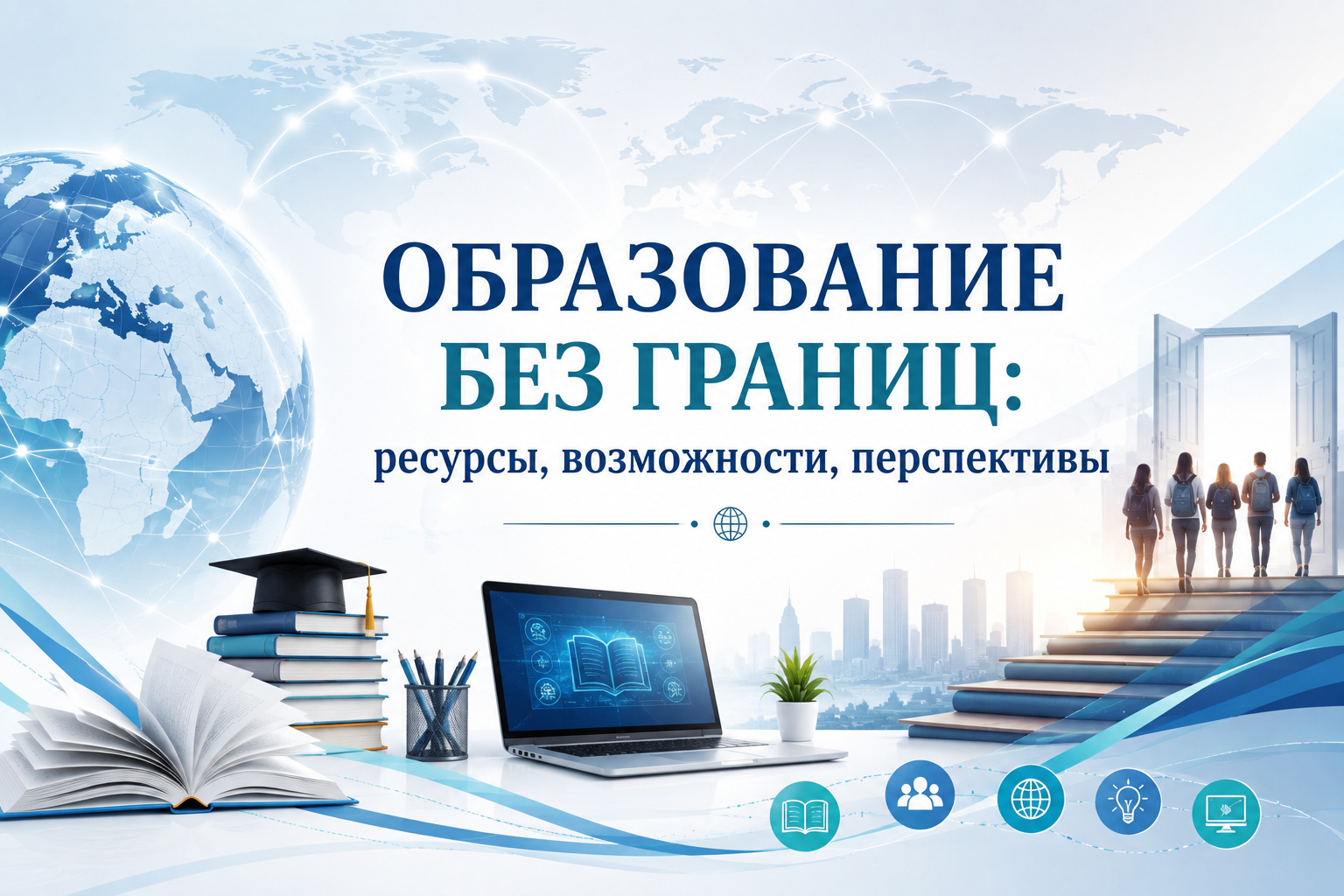 Образование без границ: ресурсы, возможности, перспективы