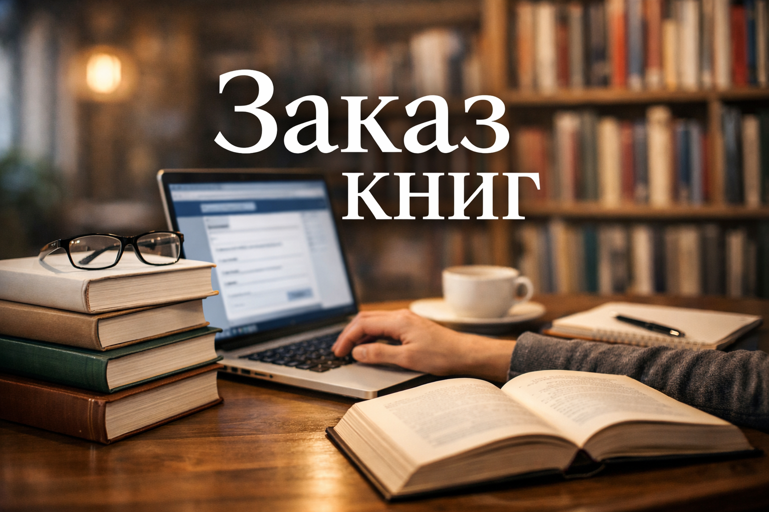 Заказ книг